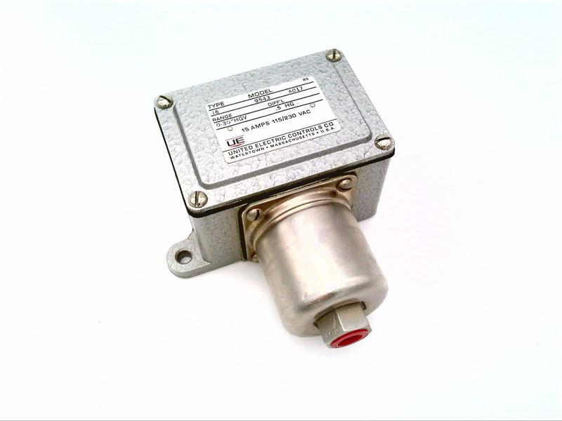 UNITED ELECTRIC J6-9543