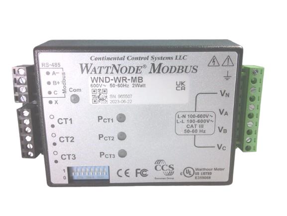 WND-WR-MB by CONTINENTAL CONTROL SYSTEMS