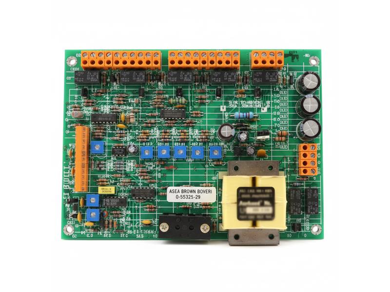 0-55325-29 by ASEA BROWN BOVERI