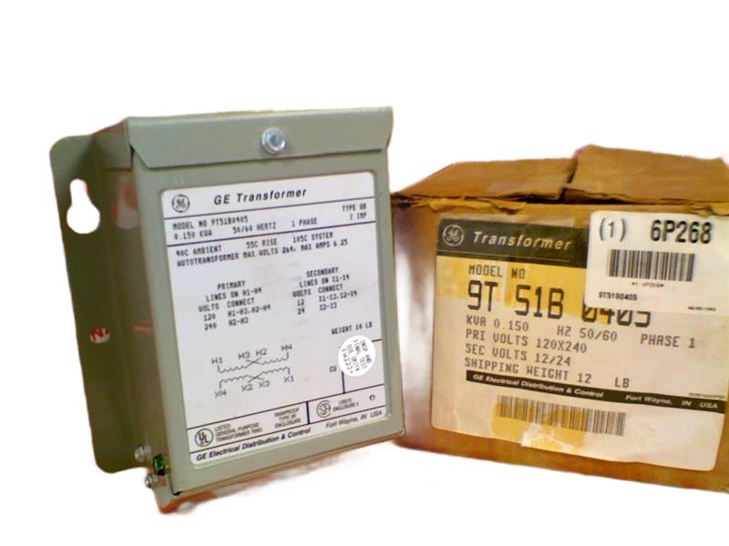 9T51B0405 by GENERAL ELECTRIC