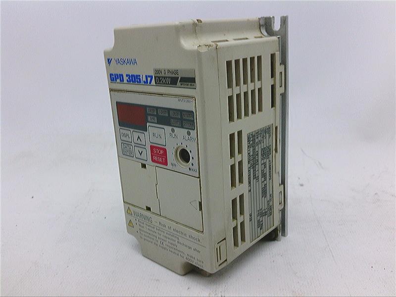 YASKAWA ELECTRIC CIMR-J7AM20P2