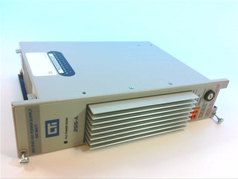 CONTROL TECHNOLOGY INC 2515-A