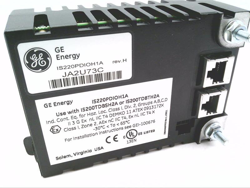 GENERAL ELECTRIC IS220PDIOH1A