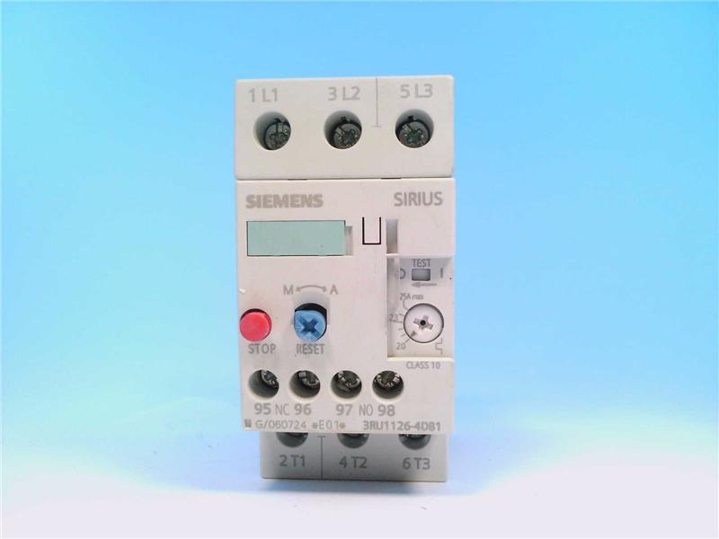 SIEMENS 3RU1126-4DB1