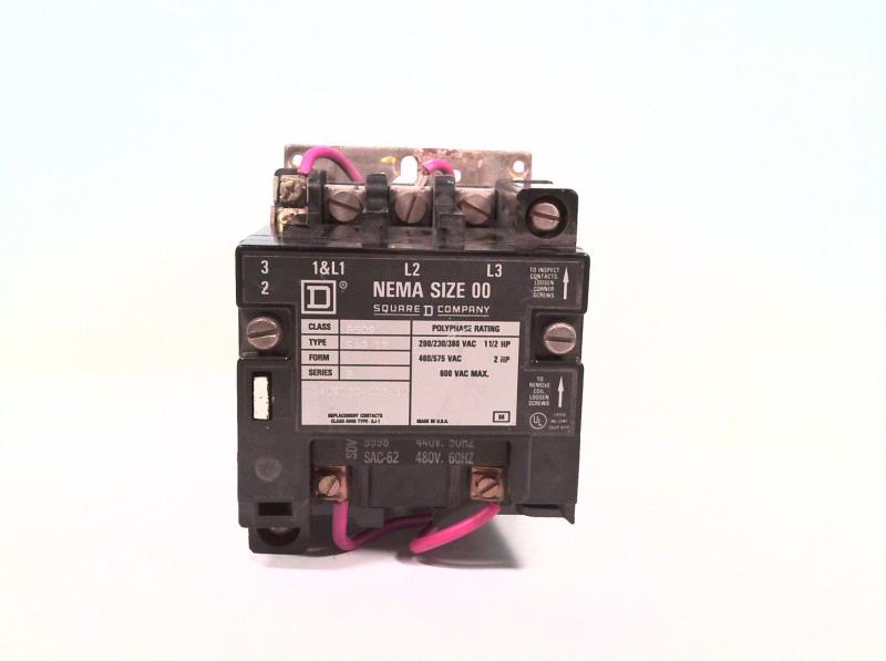 SCHNEIDER ELECTRIC 8502SAG12V06