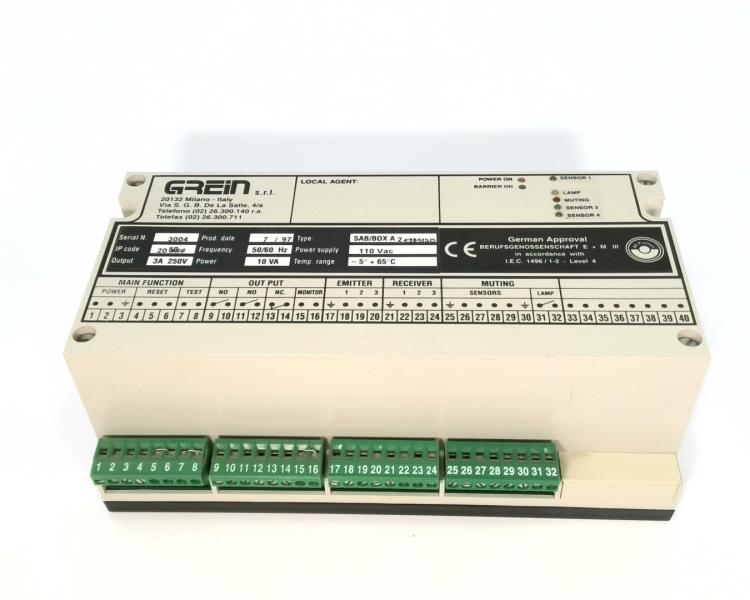 GREIN SAB-BOX-A-2-4-20