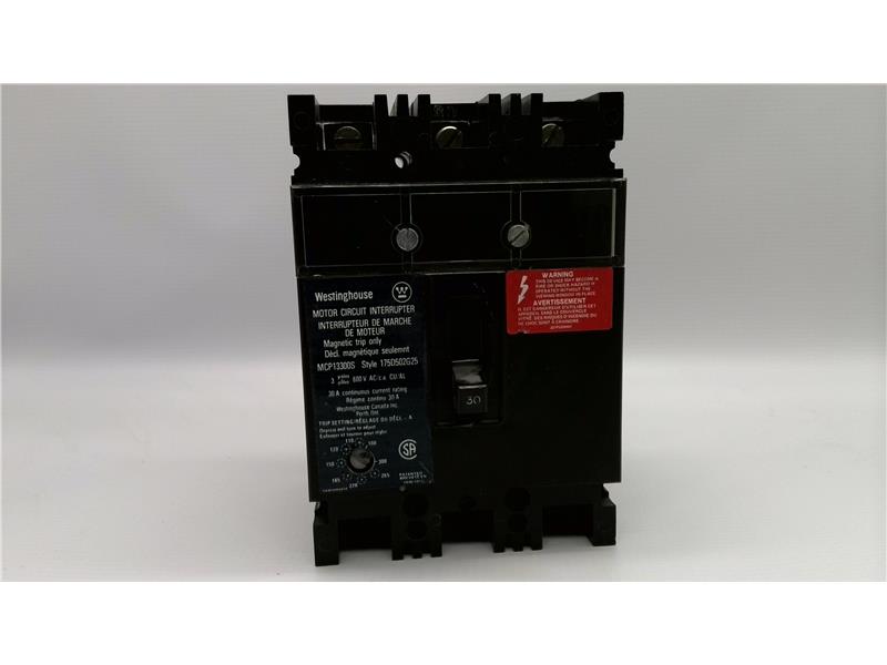WESTINGHOUSE MCP13300S
