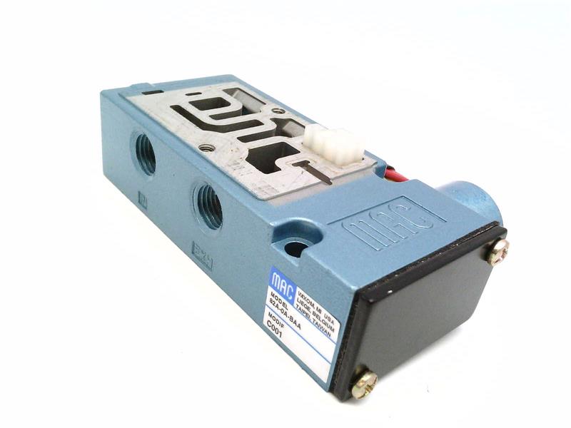 82A-0A-BAA=C001 by MAC VALVES INC