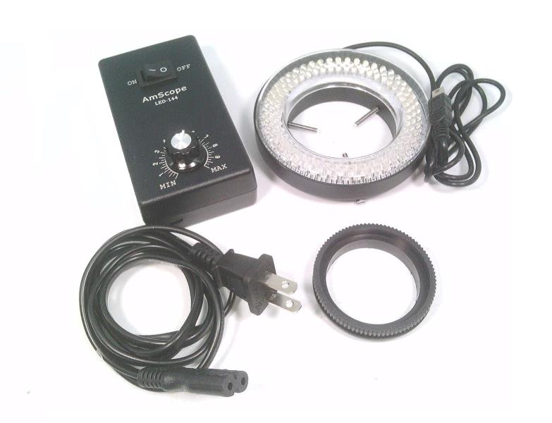 AMSCOPE LED-144A