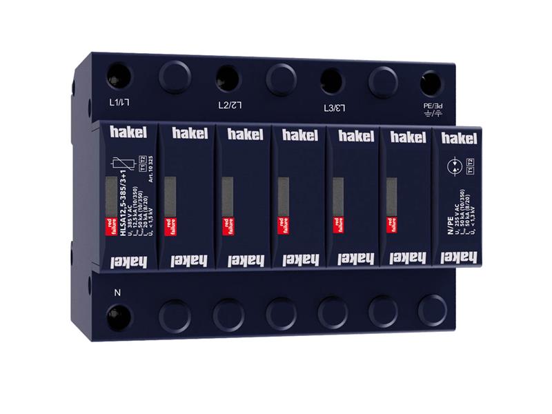 HAKEL HLSA12,5-385/3+1