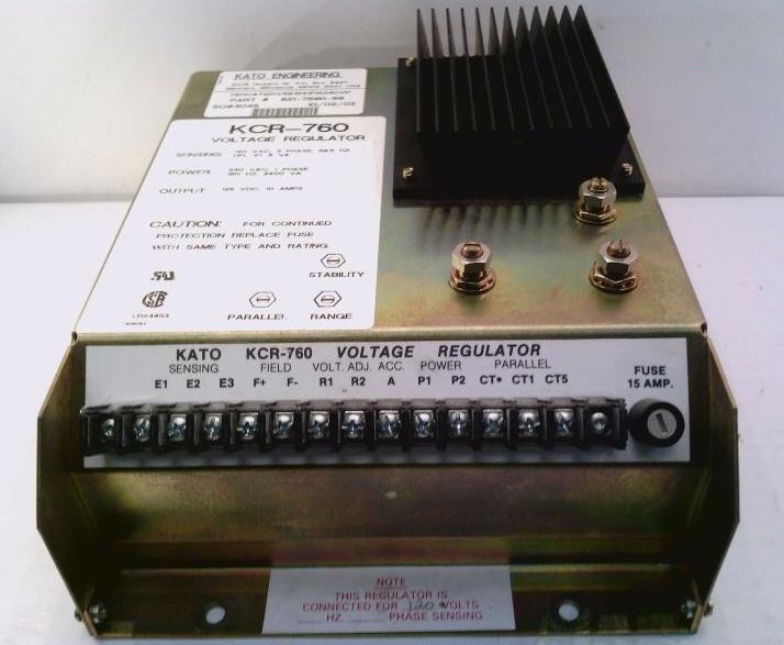 tomo 821-76181-02 Voltage Regulator by KATO ENGINEERING