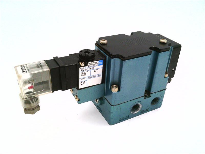 MAC VALVES INC 6312D-131-PM-111JD