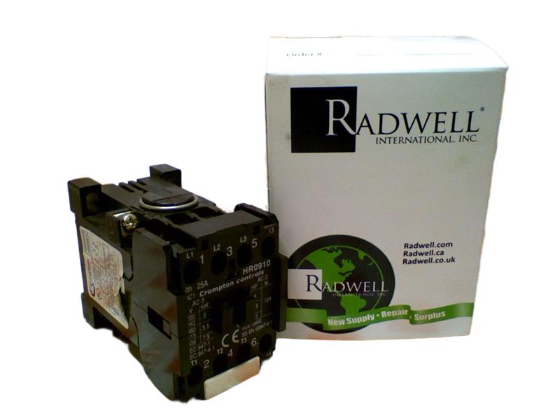 HR0910-220-230V/50-60HZ by CROMPTON CONTROLS