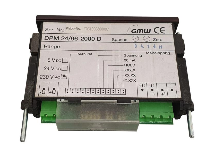 DPM 24/96-2000 D by GMW GOSSEN