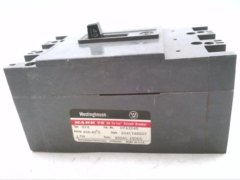WESTINGHOUSE HFA2040