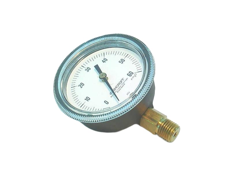 ASHCROFT 25-1490A-02L-60IW