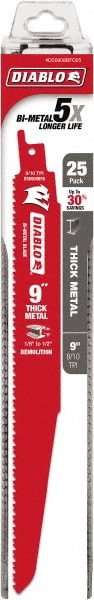 DIABLO TOOLS DS0908BFD25