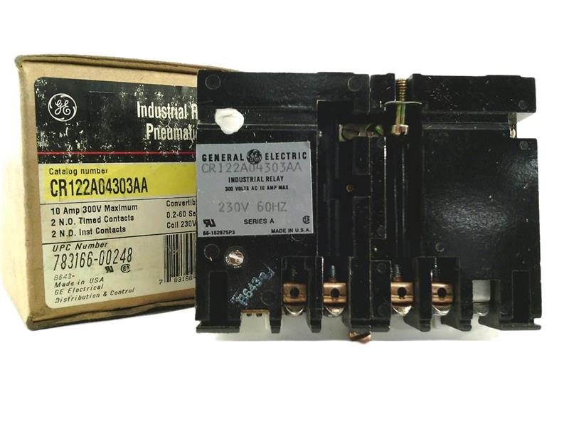 CR122A04303AA par GENERAL ELECTRIC