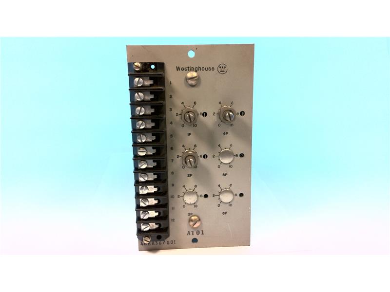 WESTINGHOUSE 468A367G01