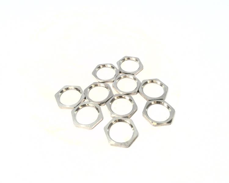 TURCK LOCKNUT-M20-BRASS-(10/BAG)
