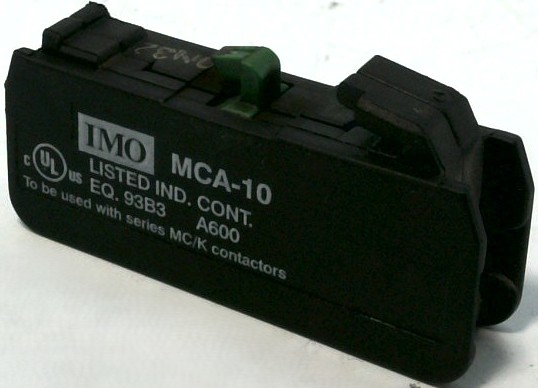MCA10 by IMO