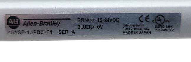 ALLEN BRADLEY 45ASE-1JPB3-F4
