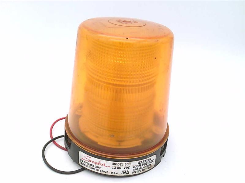 JW SPEAKER CORP 500-80-A