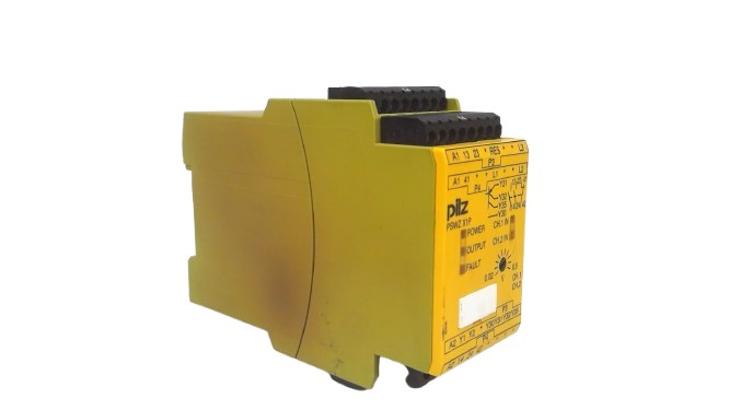 PILZ PSWZ X1P 0,5V /24-240VACDC 2N/O 1N/C 2SO