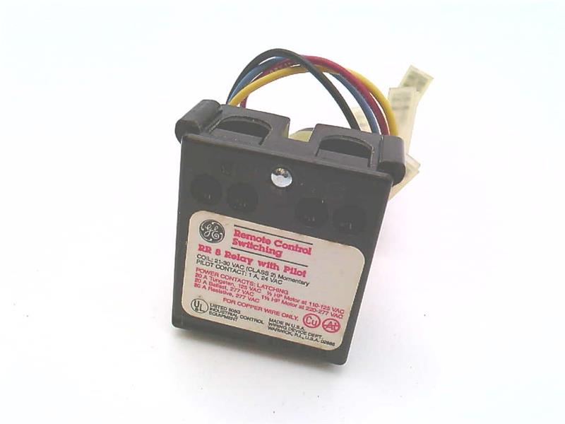 GENERAL ELECTRIC RR-8EZ