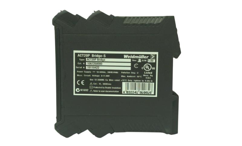 WEIDMULLER ACT20P BRIDGE