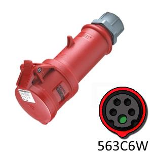 ME563C6W-14212 par MENNEKES