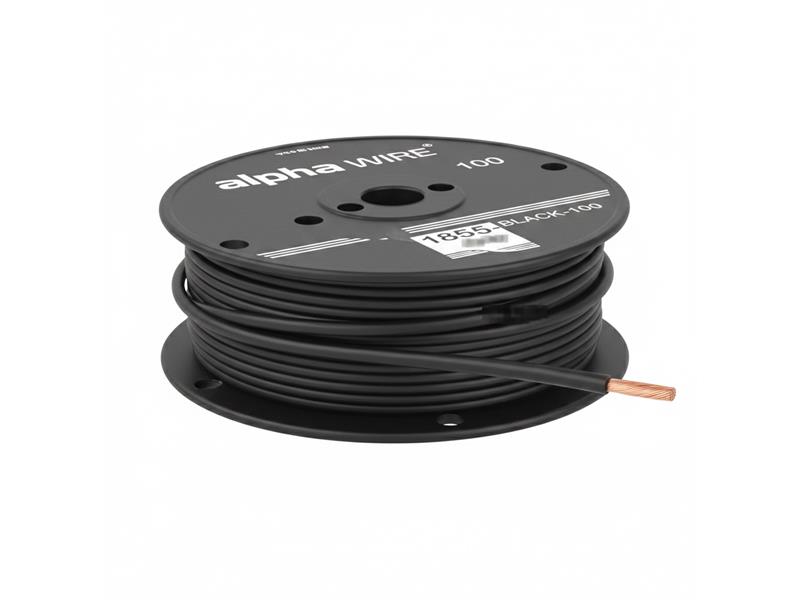 ALPHA WIRE 1855-BLACK-100