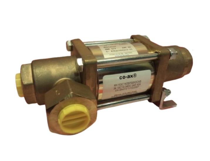 CO AX VALVES INC MK-15-DR-NC