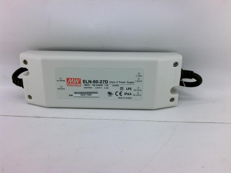 MEAN WELL ELN-60-27D