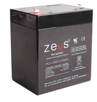 PC5-12XBF1 par ZEUS BATTERY PRODUCTS