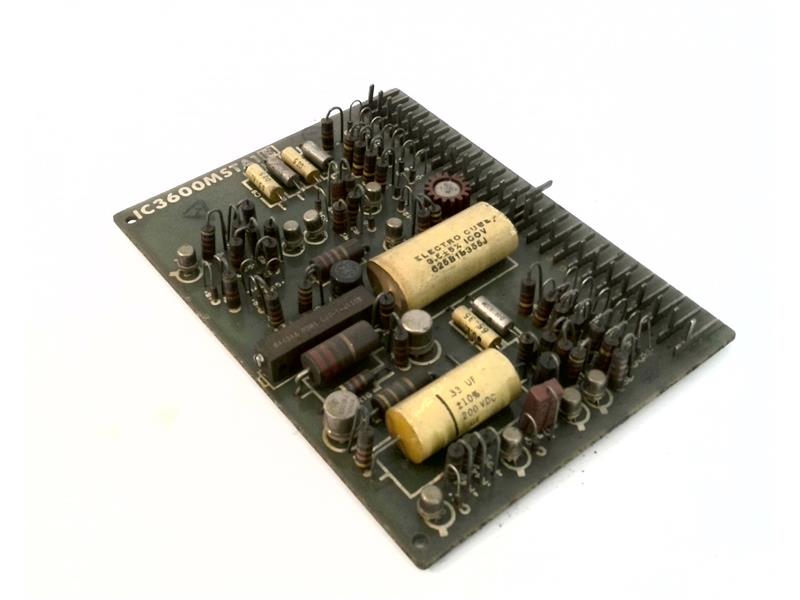 GENERAL ELECTRIC IC3600MSTA1B