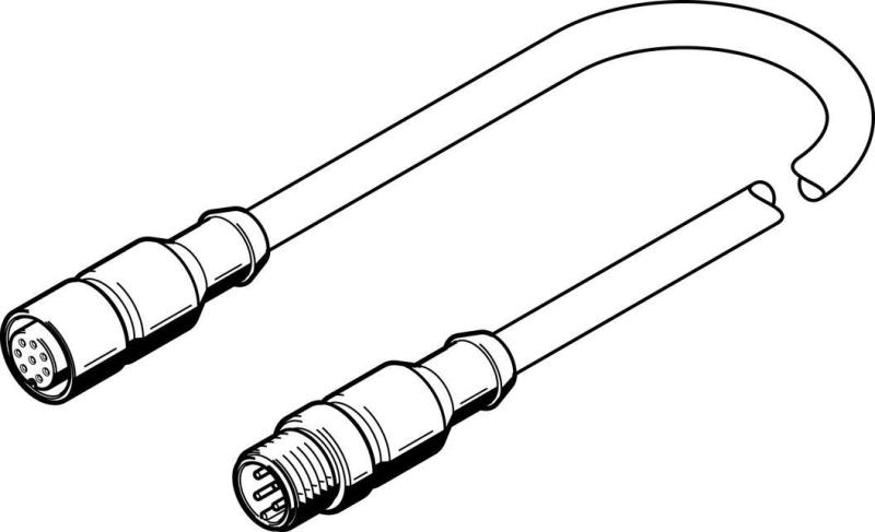 FESTO NEBV-M12G8-K-2-M12G4