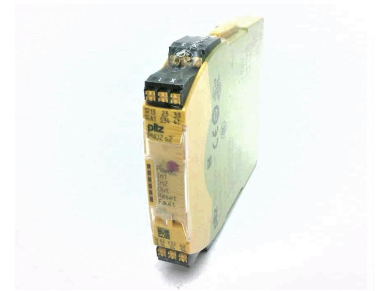 PILZ PNOZ-S2C-24VDC-3N/O-1N/C