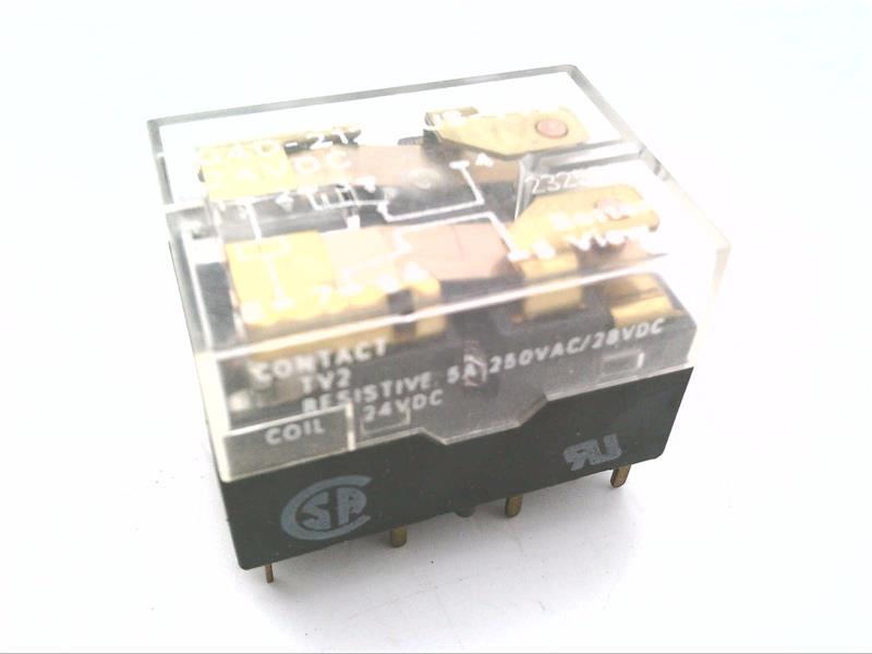 OMRON G4D-212P-US-TV2-DC24