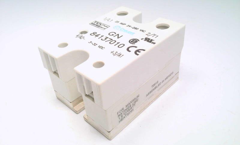 84137010 Solid State Overload/Relay by CROUZET