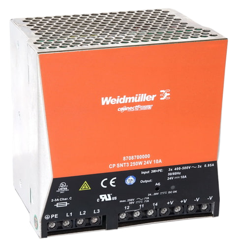 CP-SNT3-250W-24V-10A par WEIDMULLER
