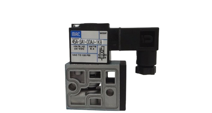 MAC VALVES INC 45A-SA1-DDAJ-1KB