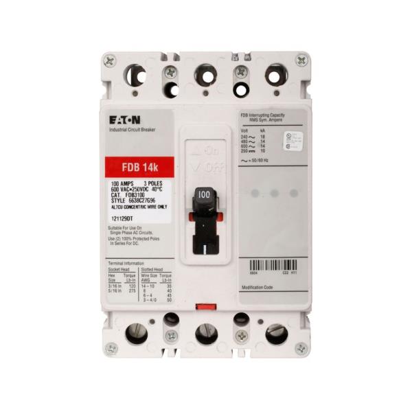 EATON CORPORATION FDB3200L