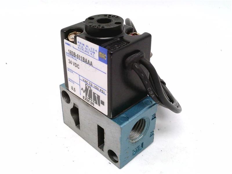 MAC VALVES INC 183B-611BAAA