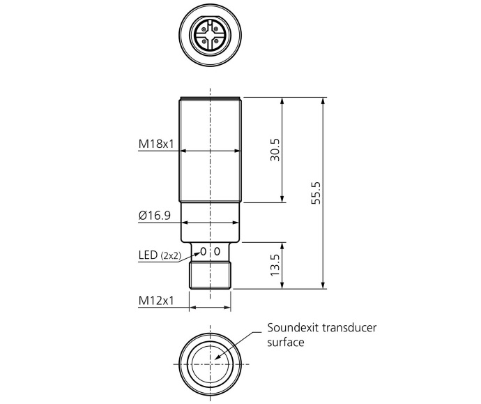 DI-SORIC US 18 M 800 G3-B4