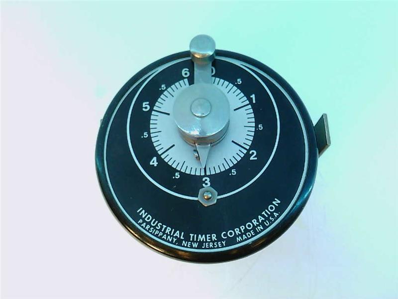 INDUSTRIAL TIMER CO TD-6S
