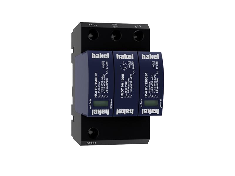 HSA PV 1500 M par HAKEL