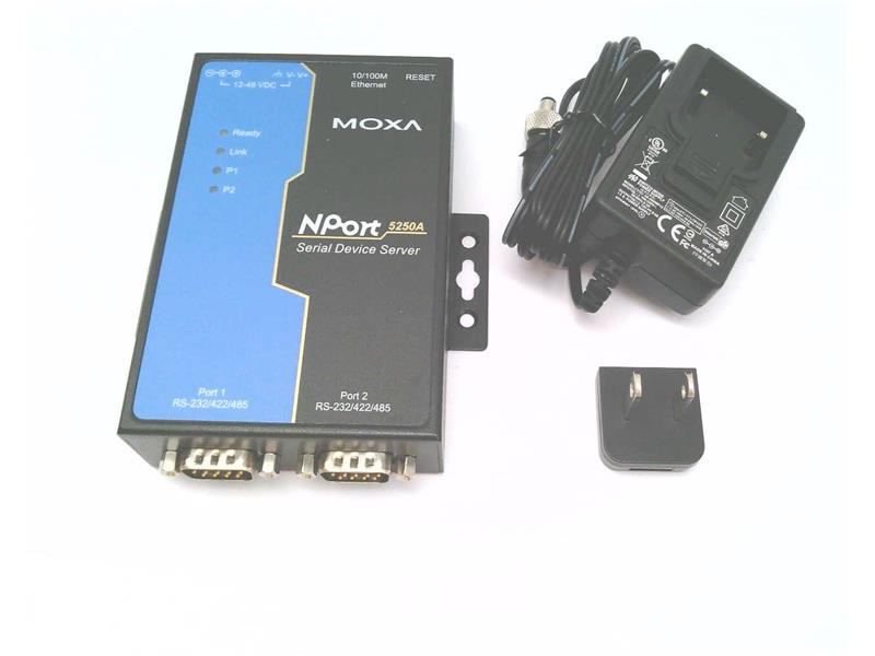 THE MOXA GROUP NPORT 5250A