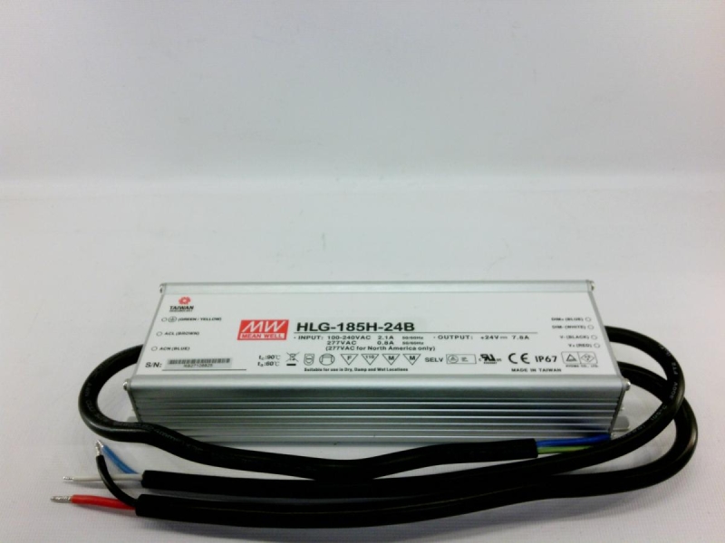 MEAN WELL HLG-185H-24B