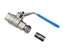 VAISALA SENSOR SYS BALLVALVE-1